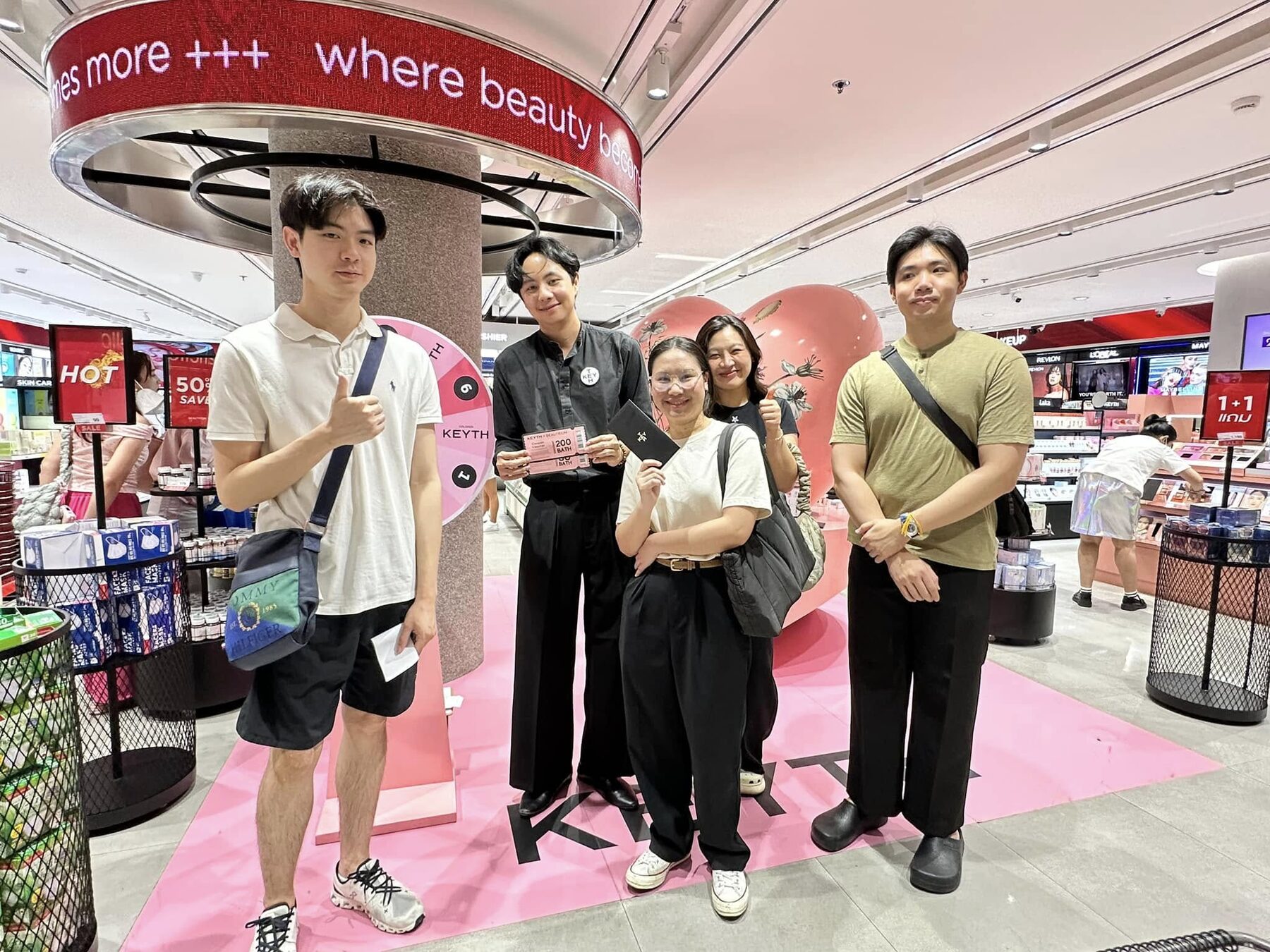 รายละเอียดพื้นที่กิจกรรม KEYTH ณ Beautrium
