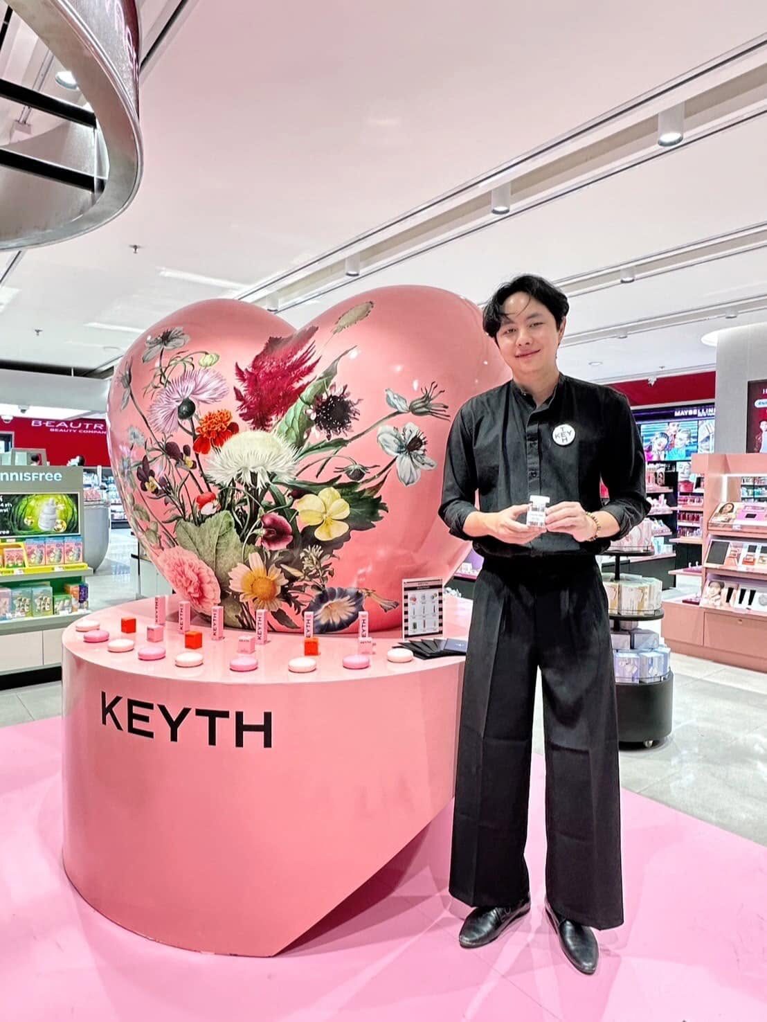 บรรยากาศหน้างาน KEYTH ที่สยามสแควร์