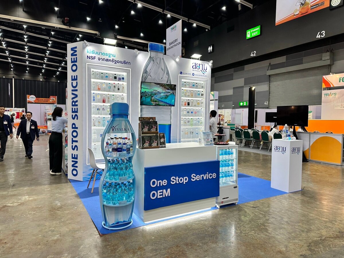 งาน Exhibition และ Booth โดย US Event Solution